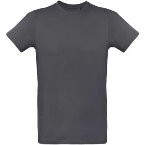B&C Men's Inspire Plus Tee in Dark Grey Size: Large Dark Grey L B&C Men's Inspire Plus Tee in Dark Grey Size: Large Dark Grey L