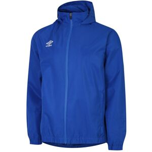 Umbro Total Training Waterproof Jacket in Mid Blue Size: 9-10 Years Mid Blue 9-10 Years Umbro Total Training Waterproof Jacket in Mid Blue Size: 9-10 Years Mid Blue 9-10 Years