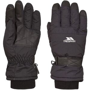 Trespass Gohan II Ski Gloves in Black Size: 10-12 Years Black 10-12 Years Trespass Gohan II Ski Gloves in Black Size: 10-12 Years Black 10-12 Years