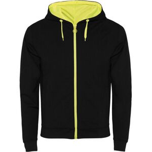 ROLY Men's Fuji Full Zip Hoodie in Black Size: Large Black L ROLY Men's Fuji Full Zip Hoodie in Black Size: Large Black L