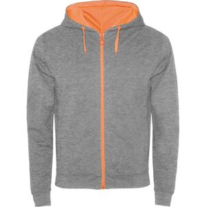 ROLY Men's Fuji Full Zip Hoodie in Grey Size: Large Grey L ROLY Men's Fuji Full Zip Hoodie in Grey Size: Large Grey L