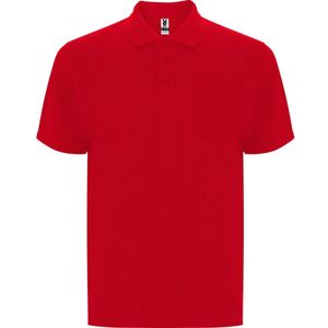 ROLY Women's Centauro Premium Short-Sleeved Polo Shirt in Red Size: 2XL Red 2XL ROLY Women's Centauro Premium Short-Sleeved Polo Shirt in Red Size: 2XL Red 2XL