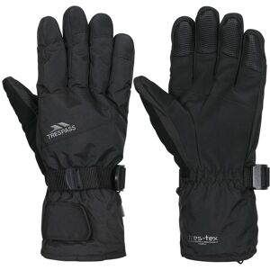 Trespass Ergon II Ski Gloves in Black Size: Large Black L Trespass Ergon II Ski Gloves in Black Size: Large Black L