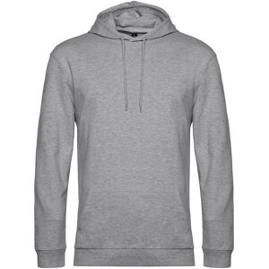 B&C Men's Hoodie in Grey Size: XS Grey XS B&C Men's Hoodie in Grey Size: XS Grey XS