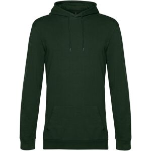 B&C Men's Hoodie in Green Size: Large Green L B&C Men's Hoodie in Green Size: Large Green L