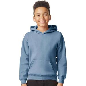 Gildan Fleece Midweight Hoodie in Mid Blue Size: Small Mid Blue S Gildan Fleece Midweight Hoodie in Mid Blue Size: Small Mid Blue S