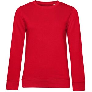 B&C Women's Inspire Crew Neck Jumper in Red Size: 12 Red 12 B&C Women's Inspire Crew Neck Jumper in Red Size: 12 Red 12