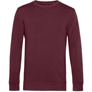 B&C Men's Inspire Jumper in Burgundy Size: XL Burgundy XL B&C Men's Inspire Jumper in Burgundy Size: XL Burgundy XL