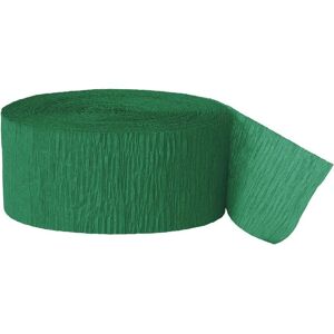 Amscan Crepe Paper Roll Streamers in Bright Green Bright Green Amscan Crepe Paper Roll Streamers in Bright Green Bright Green