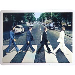 The Beatles Abbey Road Embossed Fridge Magnet Multicolor The Beatles Abbey Road Embossed Fridge Magnet Multicolor