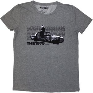 The 1975 Women's Car Photo T-Shirt in Grey Size: 2XL Grey 2XL The 1975 Women's Car Photo T-Shirt in Grey Size: 2XL Grey 2XL