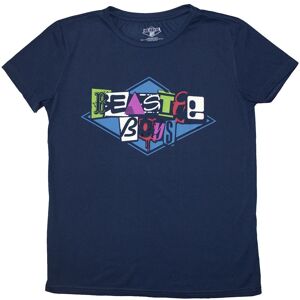 Beastie Boys Women's Logo T-Shirt in Blue Size: Medium Blue M Beastie Boys Women's Logo T-Shirt in Blue Size: Medium Blue M