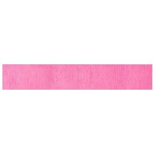 Amscan Crepe Paper Roll Streamer in Bright Pink Bright Pink Amscan Crepe Paper Roll Streamer in Bright Pink Bright Pink