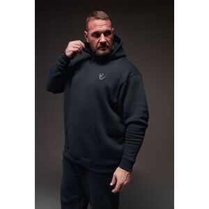 BadRhino Men's 'Rest Day' Hoodie in Dark Navy Size: 5-6XL Dark Navy 5-6XL BadRhino Men's 'Rest Day' Hoodie in Dark Navy Size: 5-6XL Dark Navy 5-6XL