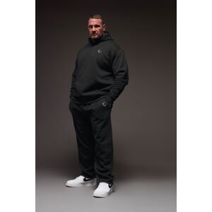 BadRhino Men's 'Rest Day' Joggers in Black Size: 4XL Black 4XL BadRhino Men's 'Rest Day' Joggers in Black Size: 4XL Black 4XL