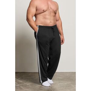 BadRhino Men's Lightweight Lounge Joggers in Black Size: 5-6XL Black 5-6XL BadRhino Men's Lightweight Lounge Joggers in Black Size: 5-6XL Black 5-6XL