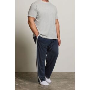 BadRhino Men's Lightweight Lounge Joggers in Dark Navy Size: 5-6XL Dark Navy 5-6XL BadRhino Men's Lightweight Lounge Joggers in Dark Navy Size: 5-6XL Dark Navy 5-6XL