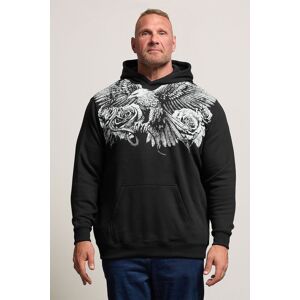 BadRhino Men's Eagle Graphic Hoodie in Black Size: 3XL Black 3XL BadRhino Men's Eagle Graphic Hoodie in Black Size: 3XL Black 3XL