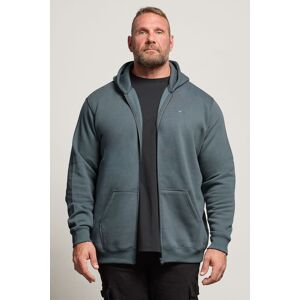 BadRhino Men's Zip Through Hoodie in Blue Size: Large Blue L BadRhino Men's Zip Through Hoodie in Blue Size: Large Blue L