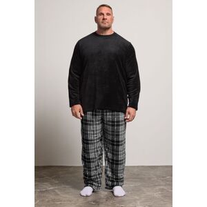 BadRhino Men's Lounge Set in Black Size: 1XL Black 1XL BadRhino Men's Lounge Set in Black Size: 1XL Black 1XL