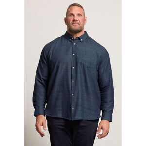 BadRhino Men's Long Sleeve Slub Shirt in Dark Navy Size: 7-8XL Dark Navy 7-8XL BadRhino Men's Long Sleeve Slub Shirt in Dark Navy Size: 7-8XL Dark Navy 7-8XL