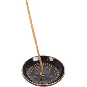 Something Different Talking Board Incense Holder in Black Black Something Different Talking Board Incense Holder in Black Black