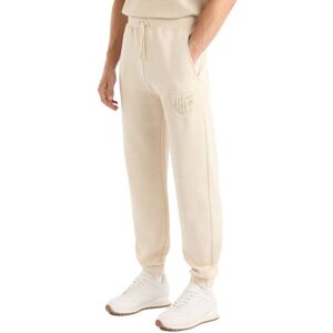 Umbro Men's Crest Jogging Bottoms in Light Brown Size: Small Light Brown S Umbro Men's Crest Jogging Bottoms in Light Brown Size: Small Light Brown S