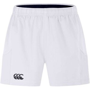 Canterbury Men's Professional Polyester Rugby Shorts in White Size: XL White XL Canterbury Men's Professional Polyester Rugby Shorts in White Size: XL White XL