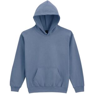Gildan Soft Touch Midweight Hoodie in Mid Blue Size: Large Mid Blue L Gildan Soft Touch Midweight Hoodie in Mid Blue Size: Large Mid Blue L
