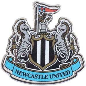 Newcastle United FC Crest Badge in Jet Black Jet Black Newcastle United FC Crest Badge in Jet Black Jet Black