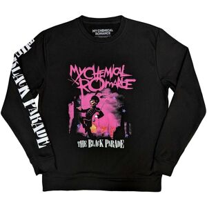 My Chemical Romance Men's March Sweatshirt in Black Size: XS Black XS My Chemical Romance Men's March Sweatshirt in Black Size: XS Black XS