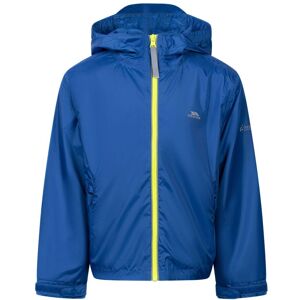 Trespass Fernmore Dripdrop Rain Suit in Blue Size: 11-12 Years Blue 11-12 Years Trespass Fernmore Dripdrop Rain Suit in Blue Size: 11-12 Years Blue 11-12 Years