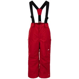 Trespass Rumi Ski Trousers in Red Size: 11-12 Years Red 11-12 Years Trespass Rumi Ski Trousers in Red Size: 11-12 Years Red 11-12 Years
