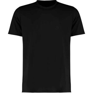 Kustom Kit Men's Cooltex Plus Moisture Wicking Regular T-Shirt in Black Size: Small Black S Kustom Kit Men's Cooltex Plus Moisture Wicking Regular T-Shirt in Black Size: Small Black S