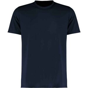 Kustom Kit Men's Cooltex Plus Moisture Wicking Regular T-Shirt in Navy Size: Small Navy S Kustom Kit Men's Cooltex Plus Moisture Wicking Regular T-Shirt in Navy Size: Small Navy S