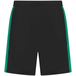 Finden & Hales Men's Knitted Shorts in Jet Black Size: Medium Jet Black M Finden & Hales Men's Knitted Shorts in Jet Black Size: Medium Jet Black M