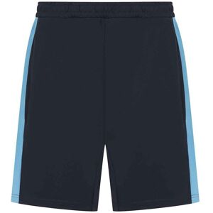 Finden & Hales Men's Knitted Shorts in Mid Navy Size: XS Mid Navy XS Finden & Hales Men's Knitted Shorts in Mid Navy Size: XS Mid Navy XS