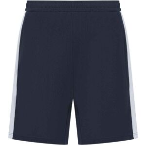 Finden & Hales Men's Knitted Shorts in Navy Size: XS Navy XS Finden & Hales Men's Knitted Shorts in Navy Size: XS Navy XS