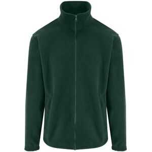 PRO RTX Men's Fleece Jacket in Bottle Green Size: XS Bottle Green XS PRO RTX Men's Fleece Jacket in Bottle Green Size: XS Bottle Green XS