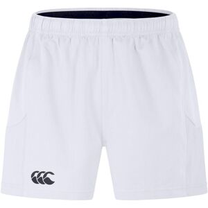 Canterbury Men's Advantage Rugby Shorts in White Size: Medium White M Canterbury Men's Advantage Rugby Shorts in White Size: Medium White M