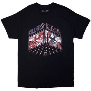 The Killers Men's Tour ´24 Rebel Diamonds Back Print T-Shirt in Black Size: Small Black S The Killers Men's Tour ´24 Rebel Diamonds Back Print T-Shirt in Black Size: Small Black S