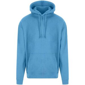 PRO RTX Men's Plain Hoodie in Blue Size: 3XL Blue 3XL PRO RTX Men's Plain Hoodie in Blue Size: 3XL Blue 3XL