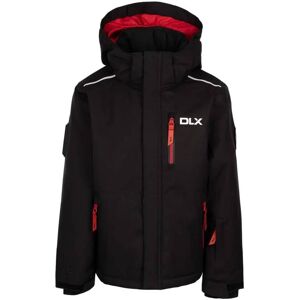 Trespass Gordy DLX Ski Jacket in Black Size: 11-12 Years Black 11-12 Years Trespass Gordy DLX Ski Jacket in Black Size: 11-12 Years Black 11-12 Years