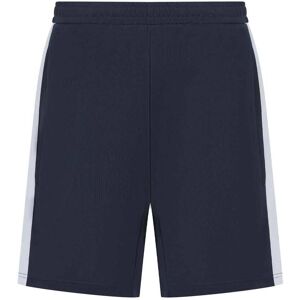 Finden & Hales Men's Knitted Pocket Shorts in Navy Size: Large Navy L Finden & Hales Men's Knitted Pocket Shorts in Navy Size: Large Navy L