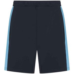 Finden & Hales Men's Knitted Pocket Shorts in Mid Navy Size: Large Mid Navy L Finden & Hales Men's Knitted Pocket Shorts in Mid Navy Size: Large Mid Navy L