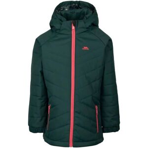 Trespass Andee Quilted Casual Jacket in Dark Green Size: 7-8 Years Dark Green 7-8 Years Trespass Andee Quilted Casual Jacket in Dark Green Size: 7-8 Years Dark Green 7-8 Years