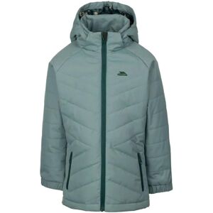 Trespass Andee Quilted Casual Jacket in Teal Size: 7-8 Years Teal 7-8 Years Trespass Andee Quilted Casual Jacket in Teal Size: 7-8 Years Teal 7-8 Years