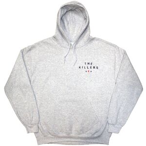 The Killers Men's Tour ´24 Roulette Wheel Back Print Hoodie in Grey Size: Small Grey S The Killers Men's Tour ´24 Roulette Wheel Back Print Hoodie in Grey Size: Small Grey S