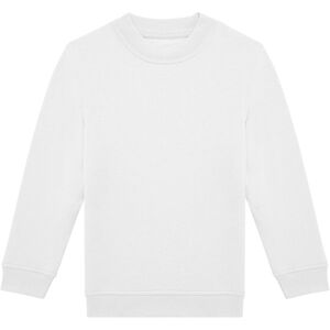 B&C ID.332 Crew Neck Sweatshirt in White Size: 5-6 Years White 5-6 Years B&C ID.332 Crew Neck Sweatshirt in White Size: 5-6 Years White 5-6 Years