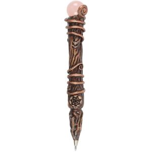 Something Different Romance Wand Rose Quartz Pen in Brown Brown Something Different Romance Wand Rose Quartz Pen in Brown Brown